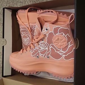 Converse RunStar Hike Platform HighTop (Pink Quartz)